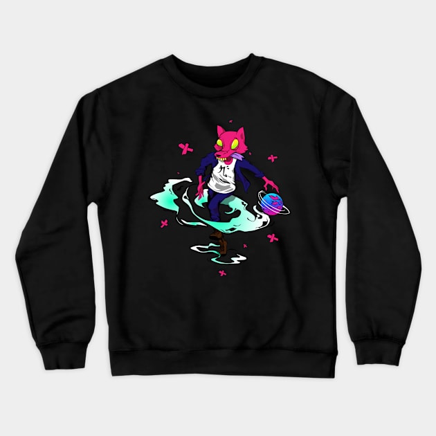 Kyuumaru Crewneck Sweatshirt by silentznine